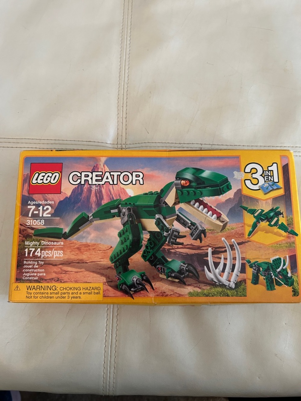 LEGO 31058 Creator Mighty Dinosaurs Green T-Rex Set (31058)